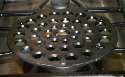 heat diffuser for gas stoves